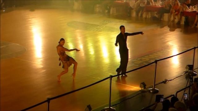 ANNA MELNIKOVA & NINO LANGELLA - Ashdod 2016 смотреть онлайн