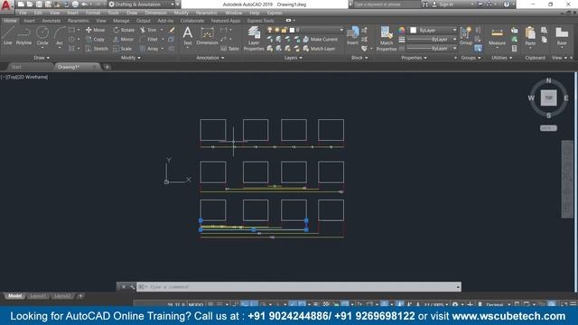 Quick Dimension in AutoCAD (QDIM Command) - Hindi | AutoCAD Tutorial смотреть онлайн