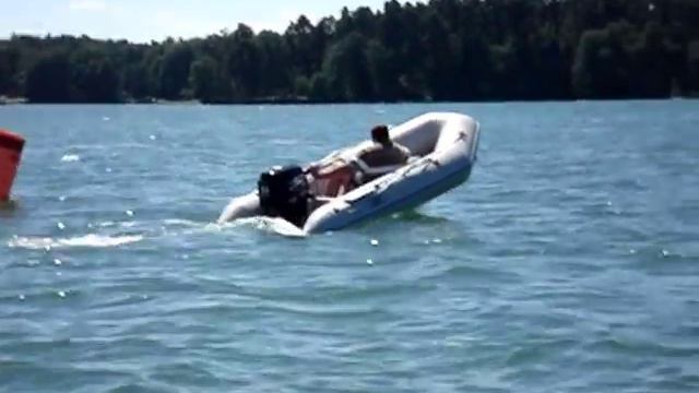 Parsun F9.9 + Ponton ALU330  - Www.parsun.pl