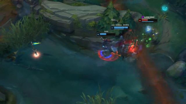 League of Legends Triple Kill Challenge - IKON.gg смотреть онлайн