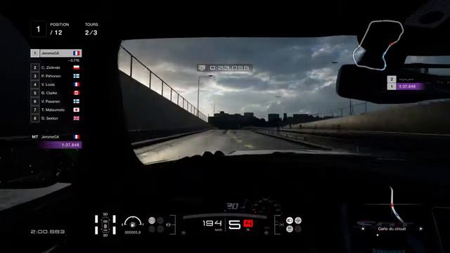 Gran Turismo™SPORT - Charger SRT Hellcat - Tokyo Express Way смотреть онлайн