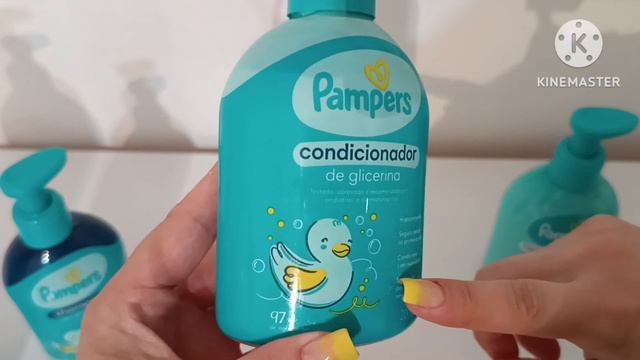 Linha Corporal Pampers, Resenha!