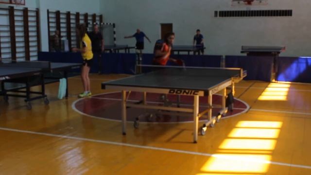Иутина Александра (Новороссийск) 3:1 Васев Владимир (Чайковский) турнир 3.09.2017 смотреть онлайн