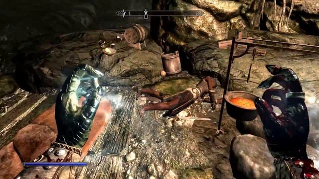 Skyrim Mods - Gameplay español - #8 parte 2 - Día de liadas!!!xD смотреть онлайн