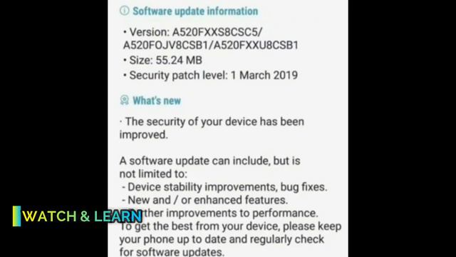 Samsung phones got new updates |A5 2017 ,J4 plus ,J7 pro pie, A10 got new updates |new securitypatc смотреть онлайн