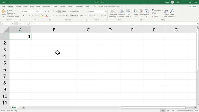 Excel 2019 Format Cell Number Format Alignment font border and Cell Protection, gseasytechprime смотреть онлайн