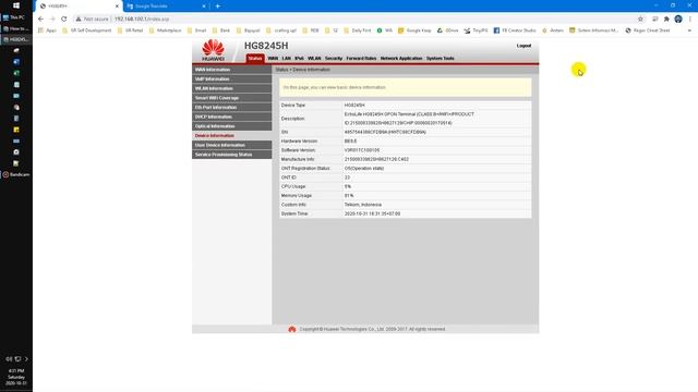 How to Change WIFI Password Huawei HG8245H смотреть онлайн