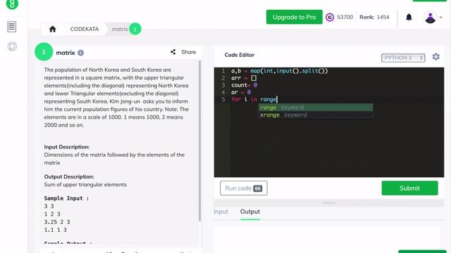 Matrix Codekata Programming Solutions using Python-1 смотреть онлайн