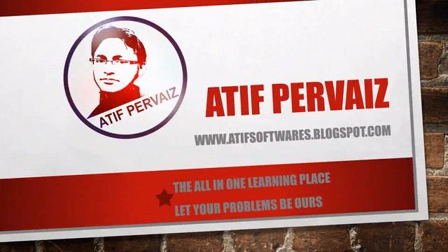 Atif Pervaiz Youtube Channel смотреть онлайн