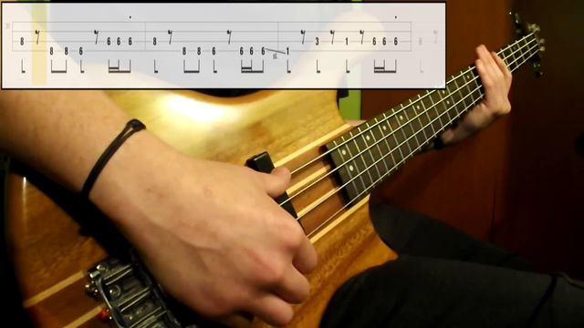 Alborosie - Herbalist (Bass Cover) (Play Along Tabs In Video) смотреть онлайн