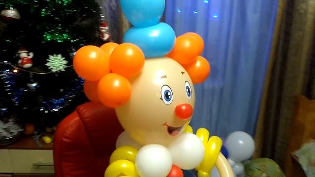 Клоун из воздушных шаров (Clown of balloons) смотреть онлайн