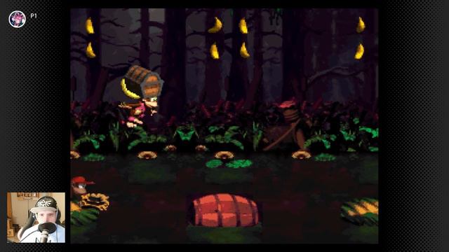 Donkey Kong Country 2 Part 12 - Diddy Kong racing against Kremling смотреть онлайн