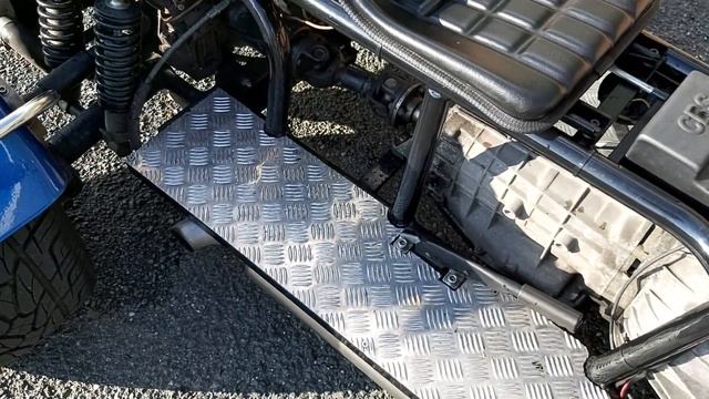 TVR/Rover V8 Trike смотреть онлайн