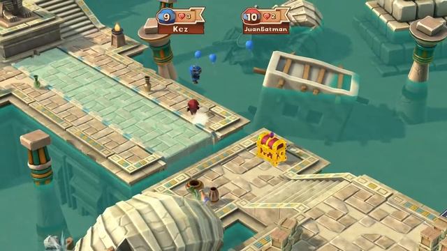 Big Crown Showdown (Nintendo Switch) - 2-Player Online Matches смотреть онлайн