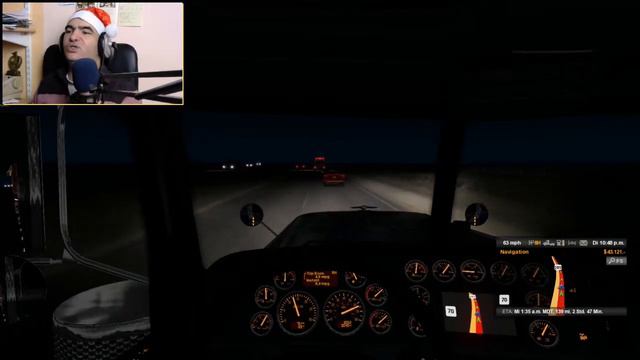 Let's Drive ATS #7 - Christmas Grüße von Santa aus Amerika смотреть онлайн