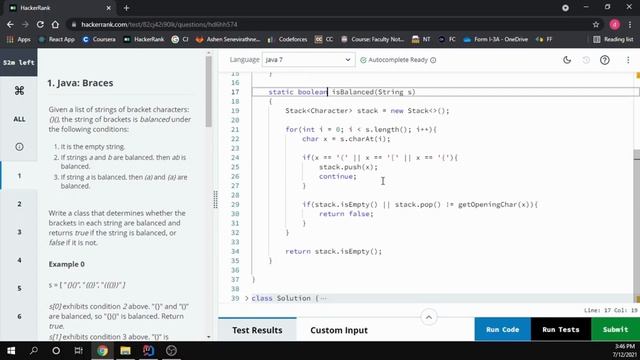 Hackerrank Java Certification Solutions [Hackerrank Certifications Solutions] смотреть онлайн
