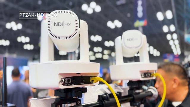 NAB New York 2023: Future of NDI® Broadcast Cameras & PTZ Auto-Tracking смотреть онлайн