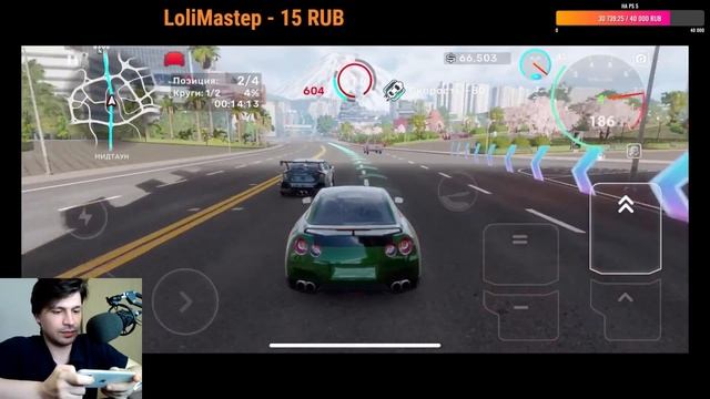 Третий босс!! Прохождение  CarX Street (Android Ios)