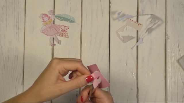 СКРАПБУКИНГ: Украшения своими руками | Штампинг смотреть онлайн