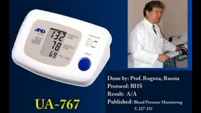 A&D Medical Japan clinical validation смотреть онлайн