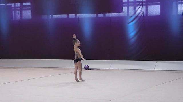 Kiev Spring Cup 2019. Соревнования по художественной гимнастике.Теслюк Злата 2013. СК Империя Граци смотреть онлайн