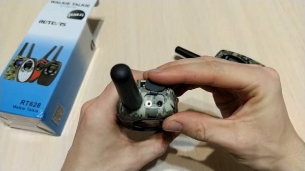 Мощные рации с алиэкспресс. Retevis rt628. Обзор и настройка