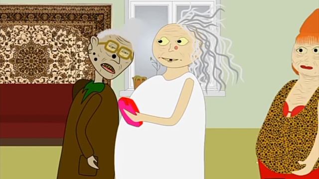 бабка Аллочка покинула чат смотреть онлайн