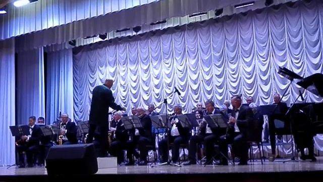 Духовой оркестр г. Анапы - "Маленький цветок" (Гортеатр г. Анапы, 01.10.2023) смотреть онлайн