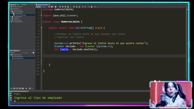 ☕ EJERCICIO de REPETITIVAS: MOSTRAR NUMEROS HASTA LIMITE | JAVA para PRINCIPIANTES|CURSO COMPLETO ? смотреть онлайн