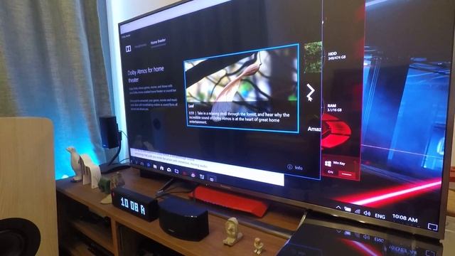 How to Connect Laptop to TV and Enable Dolby Atmos смотреть онлайн