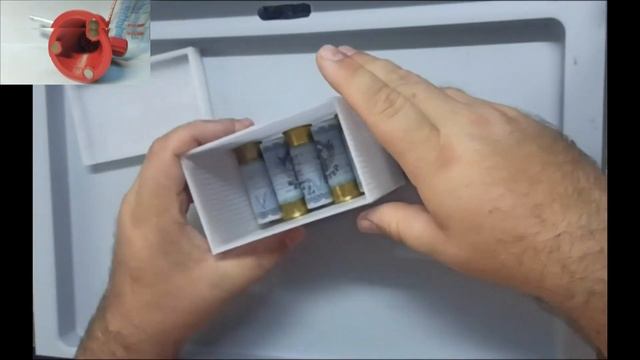 Коробка на 25  патронов 12 16 20 калибра. На заказ под любой размер гильзы!