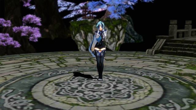 mmd SHAKE IT  EULA  GENSHIN IMPACT