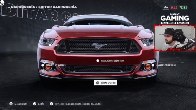 NFS UNBOUND: ME COMPRO MI MUSTANG!! Need For Speed Con Flowstreet