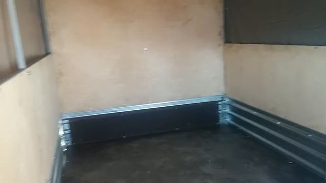 МЗСА 817702.001-05 - Каркас тента обшитый фанерой. Опорная стойка. ЦЛП АРИВА