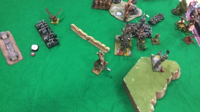 511 Grail Quest 2016 game 4 - Beast Herds vs Dwarven Holds смотреть онлайн