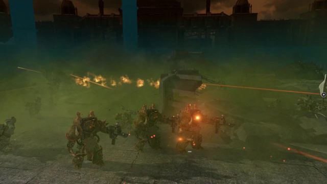 Death Guard of Nurgle vs Astra Militarum! - Ultimate Mod Warhammer 40K | Men of War: Assault Squad смотреть онлайн