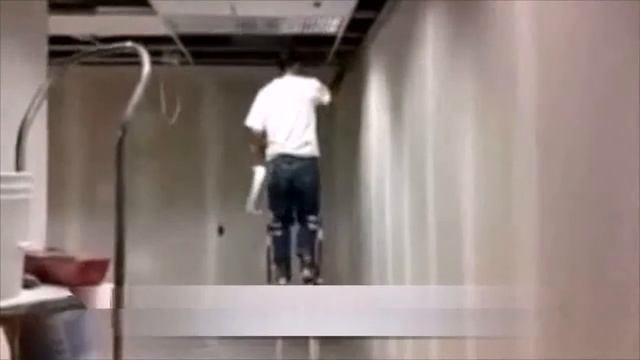 Шпаклёвка гипсокартона на ходулях смотреть онлайн
