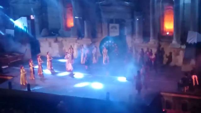 Al-Jeel Al-Jadeed | Jerash 2017 | Abkhazi смотреть онлайн