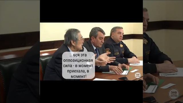 Какой бледный вид имели сегодня министр МЧС Пучков и губернатор Тулеев на совещании у Президента. смотреть онлайн