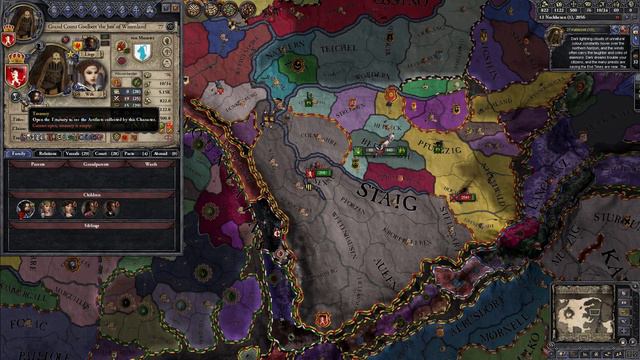 Lets Play Crusader Kings 2 | Part 8 | Warhammer Geheimnisnacht V1.1 | Papa Bless смотреть онлайн