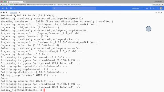 Intalling Images with Docker смотреть онлайн