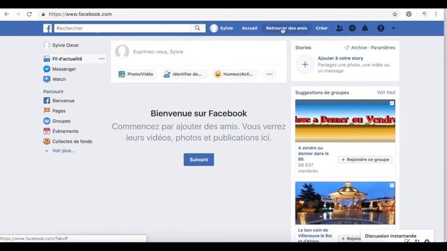 Facebook Starter Vue d'ensemble profil [Partie 1] смотреть онлайн