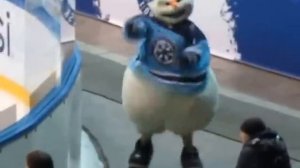 "Толстожопый" Снеговик!