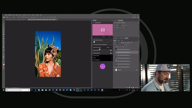 Photoshop-Tutorial: Extensions, Plug-Ins und Panels | Adobe DE смотреть онлайн