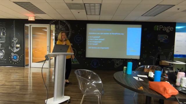 WordPress Meetup - Tempe - Evaluating Plugins - June 13th, 2019 смотреть онлайн