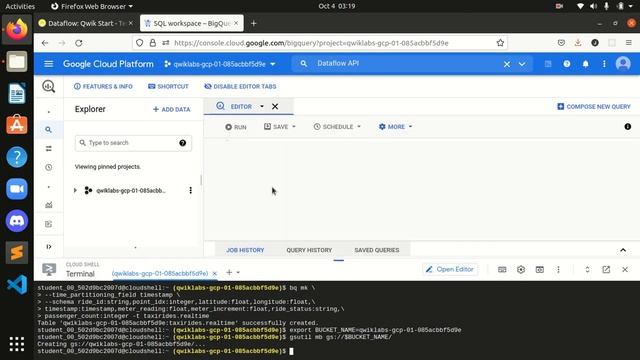 30days of Google Cloud -Track-2-1stQuest -3rdLab-Dataflow: Qwik Start - Templates смотреть онлайн
