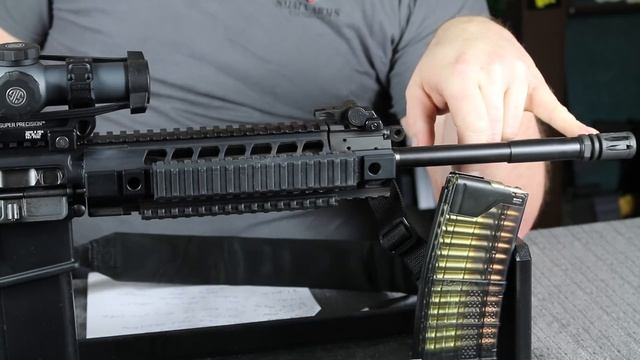 Sig 516 Gen 2 Patrol Rifle смотреть онлайн