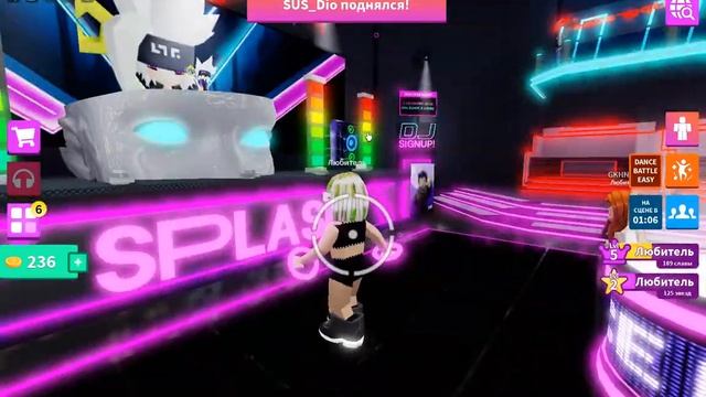 Играем в игру Splash (Roblox). смотреть онлайн