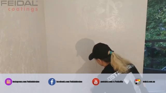 Декоративная краска типа "Сахара", как наносить? смотреть онлайн