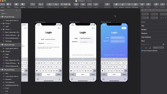 Разработка на Swift LIVE 8 - Делаем дизайн смотреть онлайн